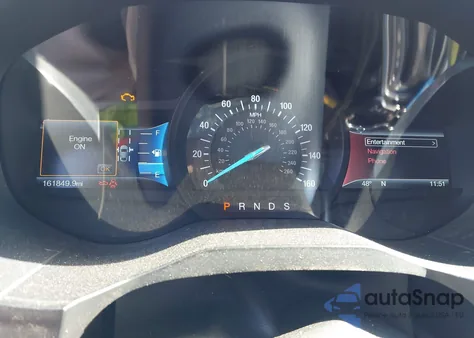 2016 Ford Edge Sport z USA, uszkodzony, nr VIN 2FMPK4AP4GBC48848